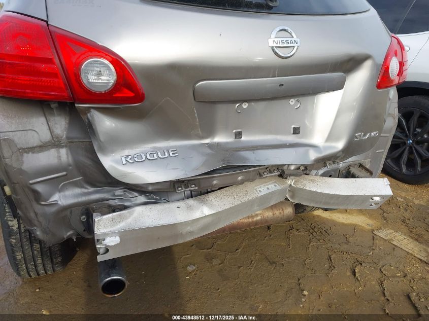 2009 Nissan Rogue Sl VIN: JN8AS58V19W184598 Lot: 43948512