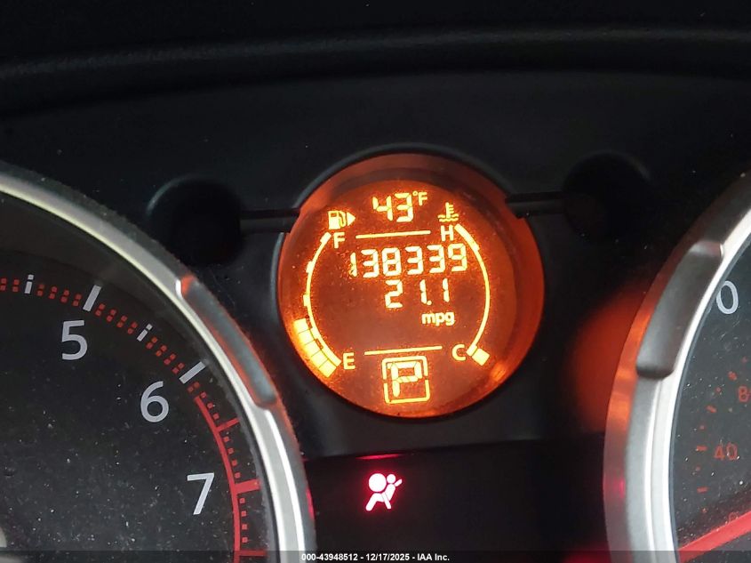 2009 Nissan Rogue Sl VIN: JN8AS58V19W184598 Lot: 43948512