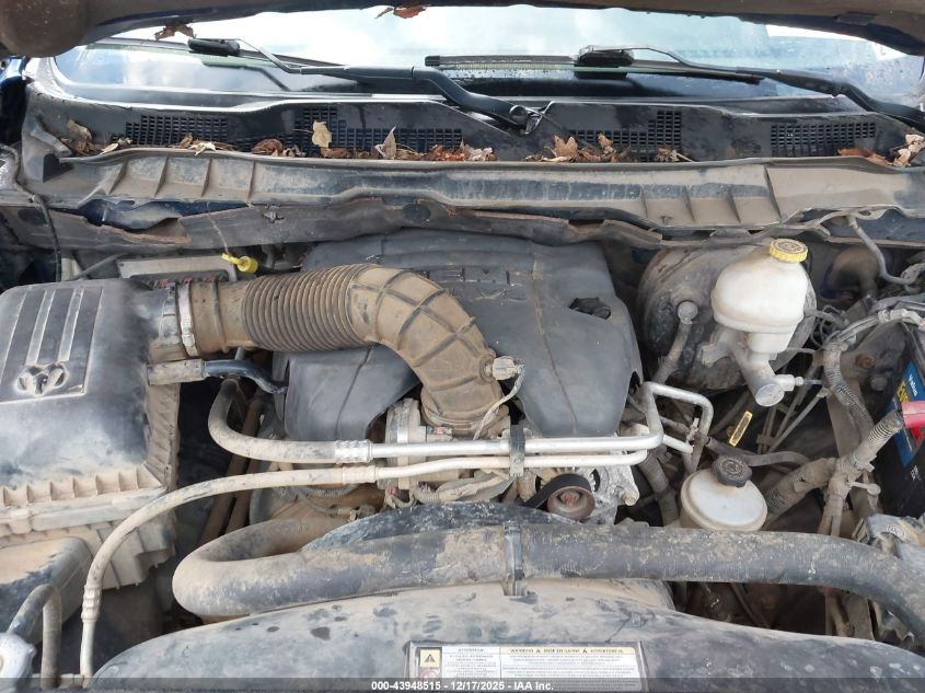 2011 Ram Ram 1500 Sport VIN: 1D7RV1GT7BS510289 Lot: 43948515