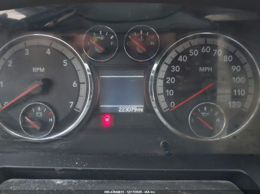 2011 Ram Ram 1500 Sport VIN: 1D7RV1GT7BS510289 Lot: 43948515