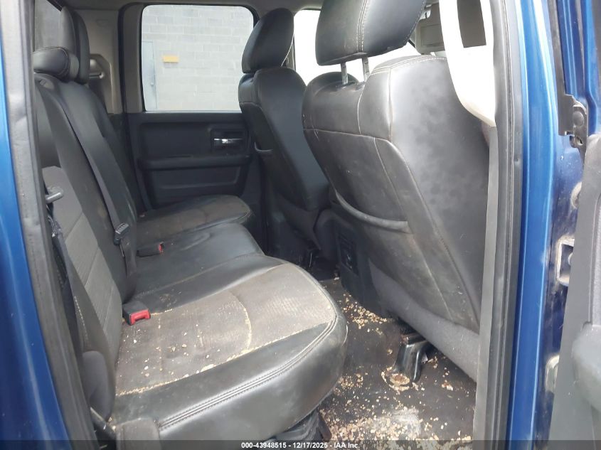 2011 Ram Ram 1500 Sport VIN: 1D7RV1GT7BS510289 Lot: 43948515