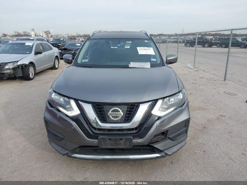 2017 Nissan Rogue S VIN: KNMAT2MT7HP580345 Lot: 43948517