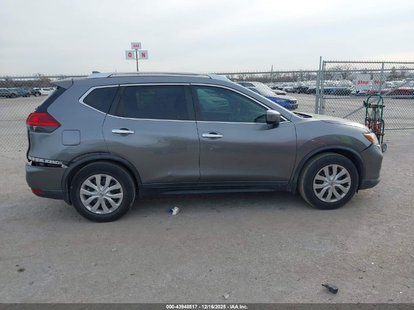 2017 Nissan Rogue S VIN: KNMAT2MT7HP580345 Lot: 43948517