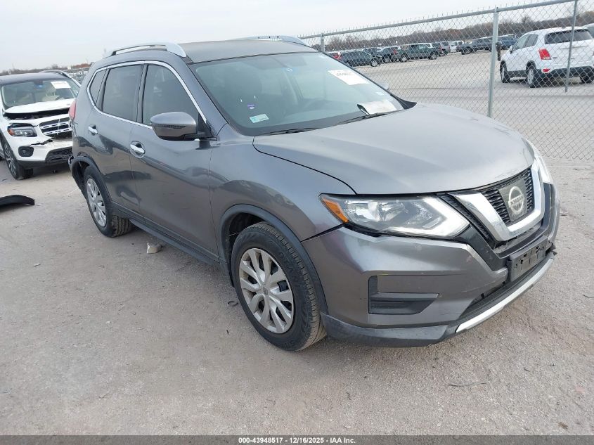 2017 Nissan Rogue Sport