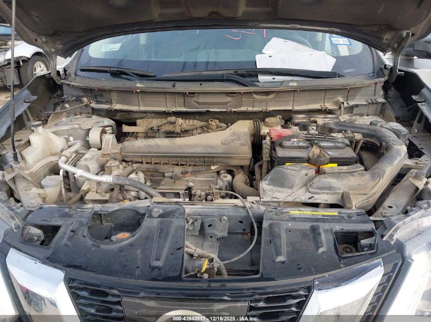 2017 Nissan Rogue S VIN: KNMAT2MT7HP580345 Lot: 43948517