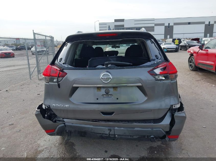 2017 Nissan Rogue S VIN: KNMAT2MT7HP580345 Lot: 43948517