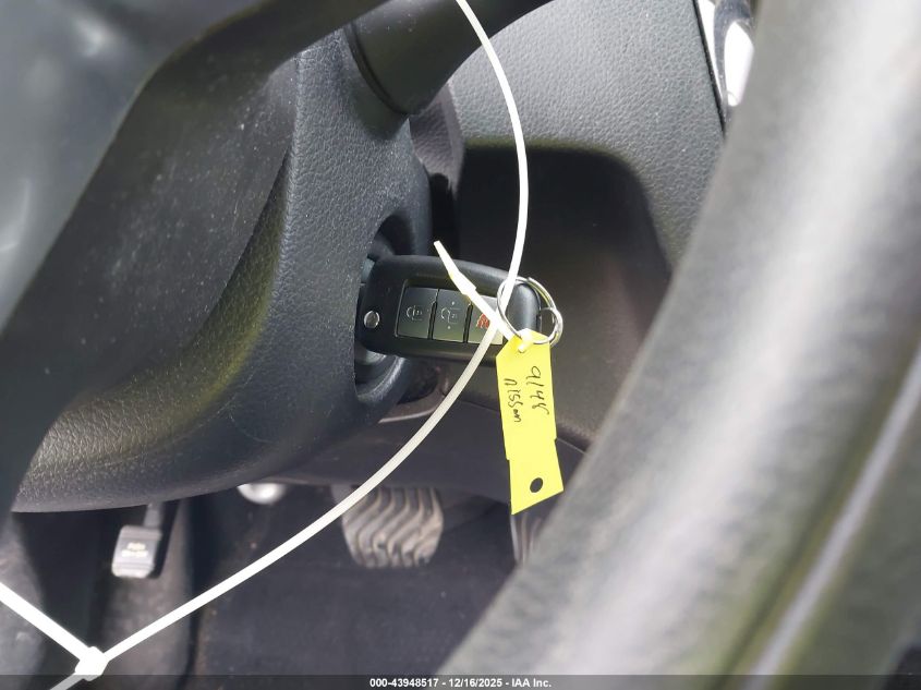 2017 Nissan Rogue S VIN: KNMAT2MT7HP580345 Lot: 43948517