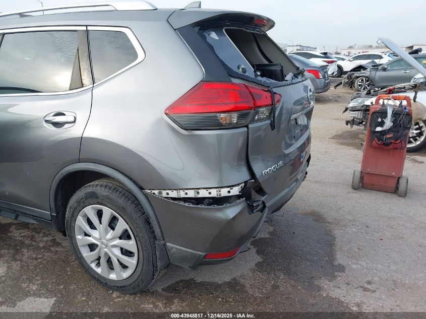2017 Nissan Rogue S VIN: KNMAT2MT7HP580345 Lot: 43948517