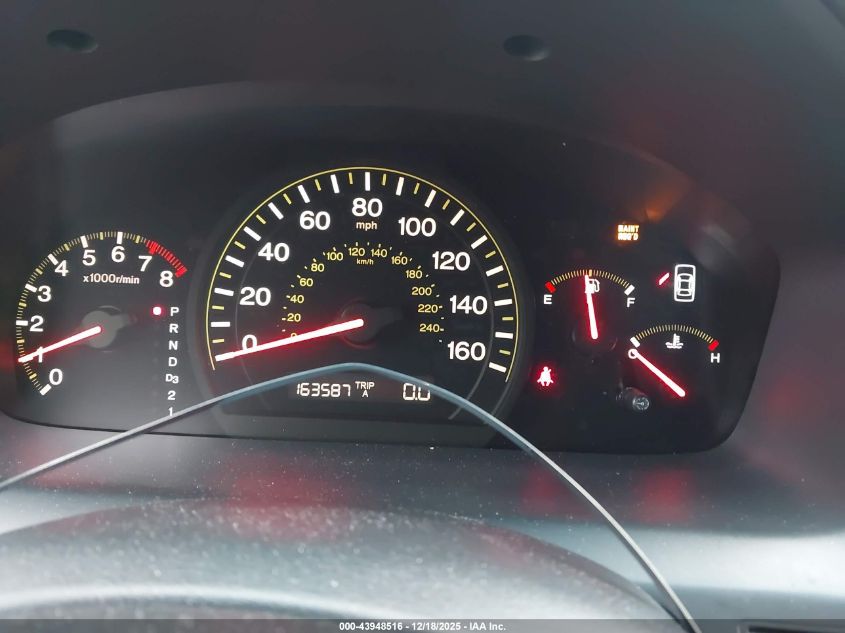 2005 Honda Accord 3.0 Ex VIN: 1HGCM66575A029778 Lot: 43948516