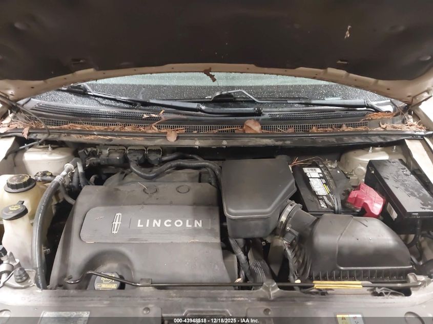 2011 Lincoln Mkx VIN: 2LMDJ6JK9BBJ13867 Lot: 43948518