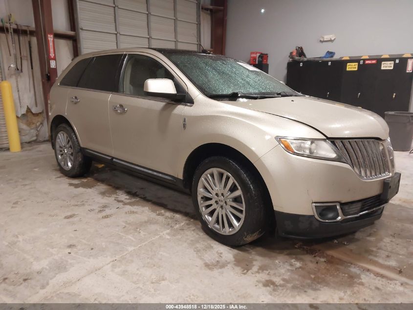 2011 Lincoln Mkx