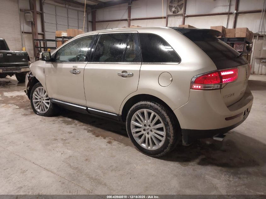 2011 Lincoln Mkx