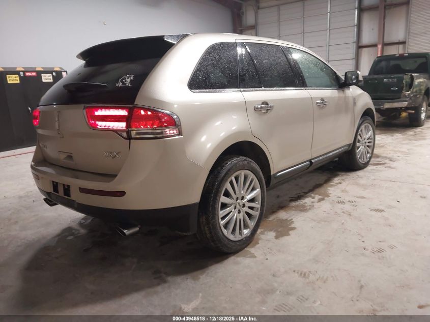 2011 Lincoln Mkx