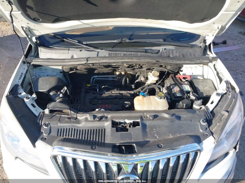 2013 Buick Encore Leather VIN: KL4CJCSB5DB093581 Lot: 43948519