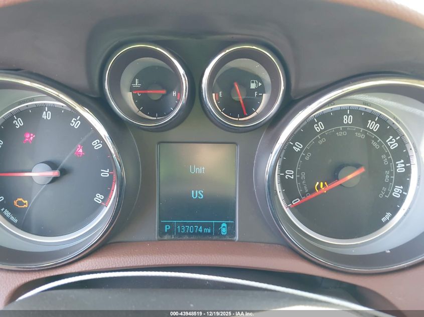 2013 Buick Encore Leather VIN: KL4CJCSB5DB093581 Lot: 43948519