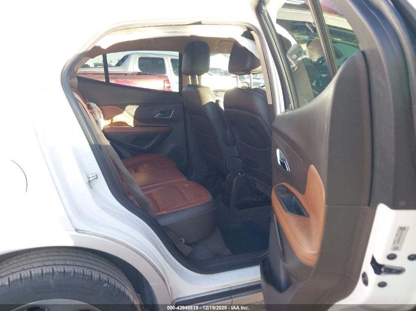 2013 Buick Encore Leather VIN: KL4CJCSB5DB093581 Lot: 43948519