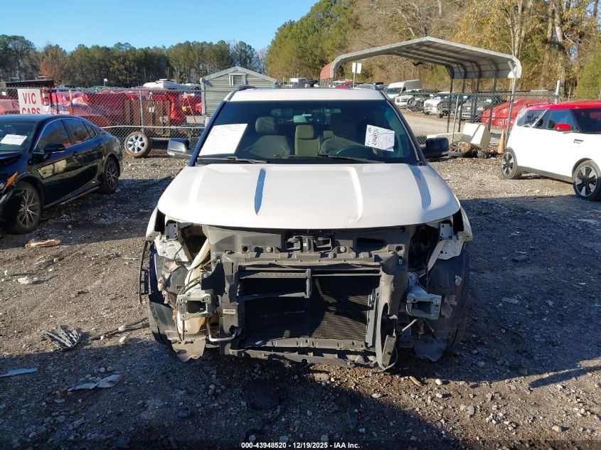 2016 Ford Explorer Xlt VIN: 1FM5K7D85GGB91890 Lot: 43948520