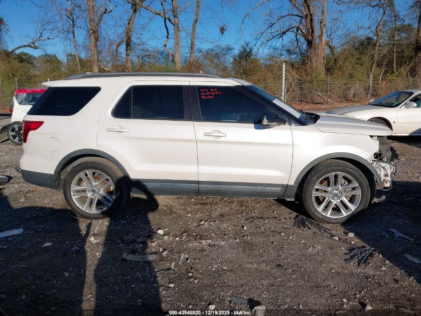 2016 Ford Explorer Xlt VIN: 1FM5K7D85GGB91890 Lot: 43948520