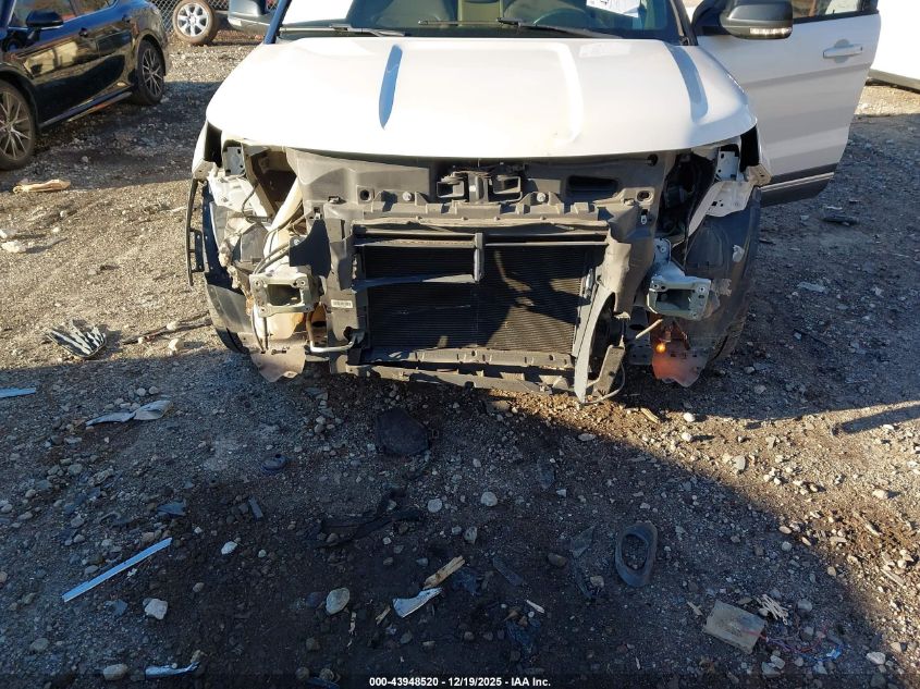 2016 Ford Explorer Xlt VIN: 1FM5K7D85GGB91890 Lot: 43948520