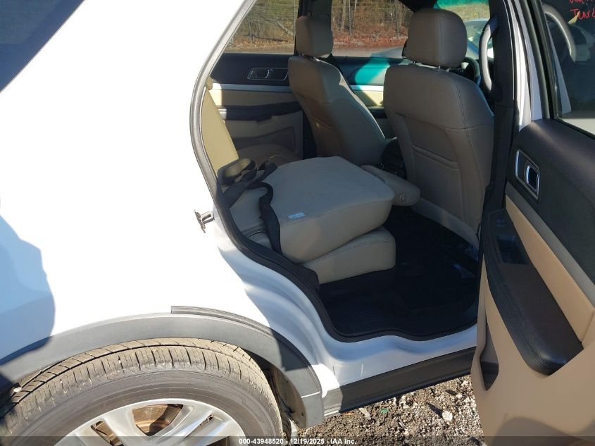 2016 Ford Explorer Xlt VIN: 1FM5K7D85GGB91890 Lot: 43948520