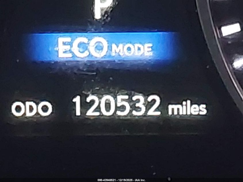 2013 Lexus Es 350 VIN: JTHBK1GG1D2075519 Lot: 43948521