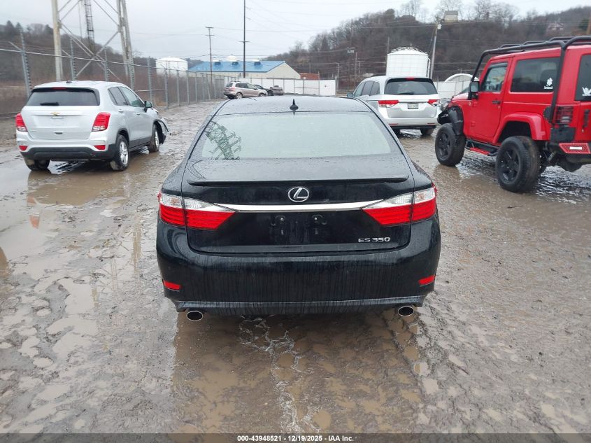 2013 Lexus Es 350 VIN: JTHBK1GG1D2075519 Lot: 43948521