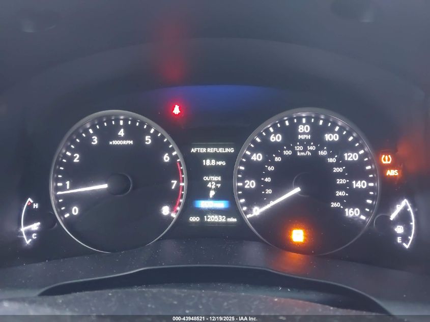 2013 Lexus Es 350 VIN: JTHBK1GG1D2075519 Lot: 43948521