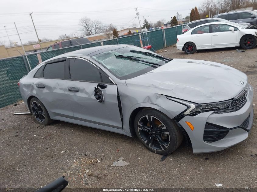 2021 Kia K5 Gt-Line VIN: 5XXG64J21MG053413 Lot: 43948522