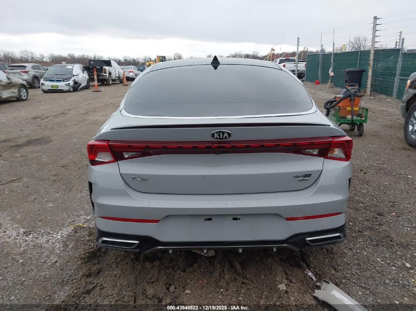 2021 Kia K5 Gt-Line VIN: 5XXG64J21MG053413 Lot: 43948522