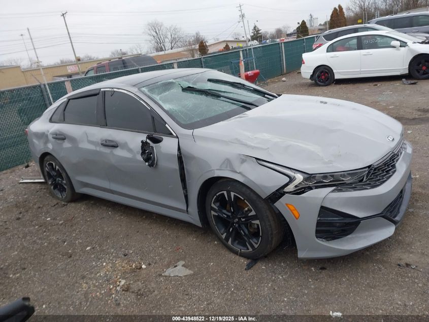 2021 Kia K5 Gt-Line VIN: 5XXG64J21MG053413 Lot: 43948522