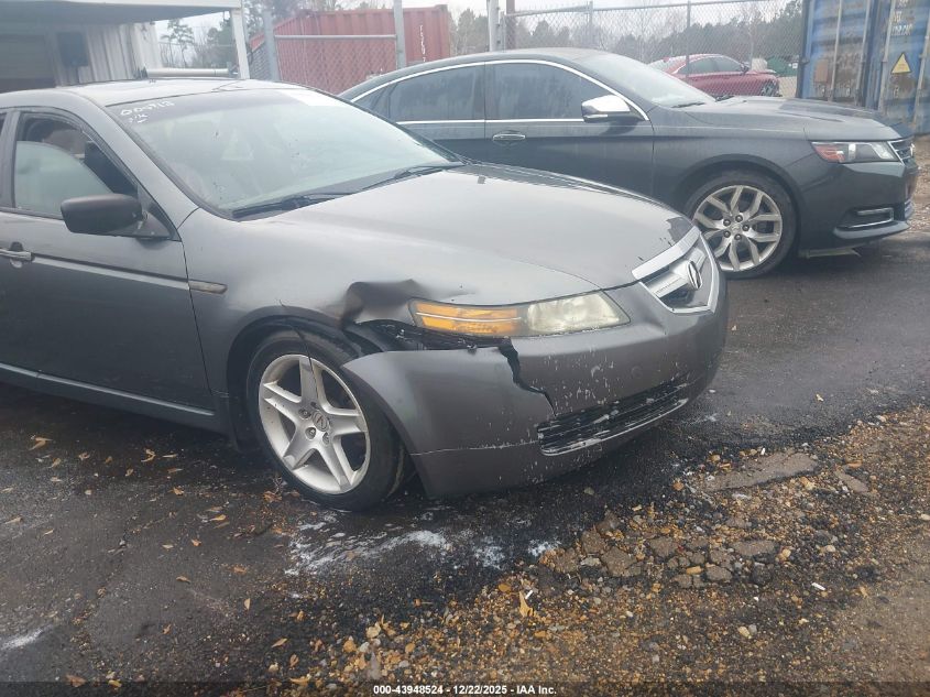 2006 Acura Tl VIN: 19UUA662X6A004913 Lot: 43948524