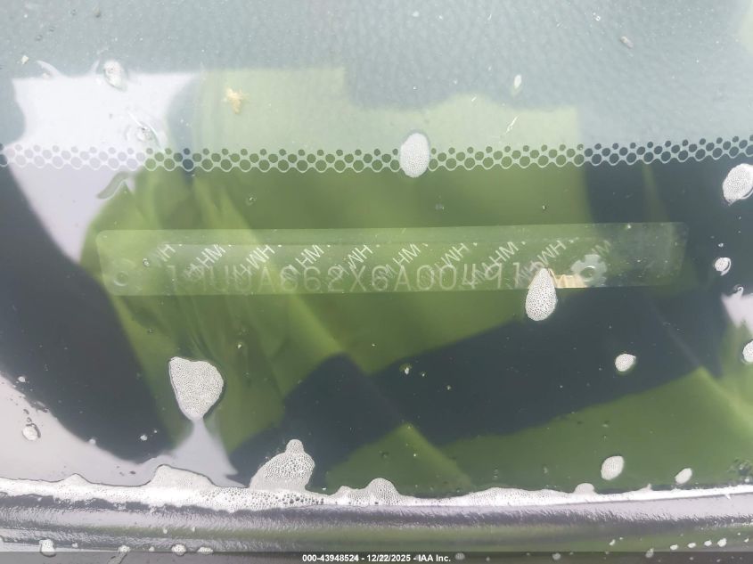 2006 Acura Tl VIN: 19UUA662X6A004913 Lot: 43948524