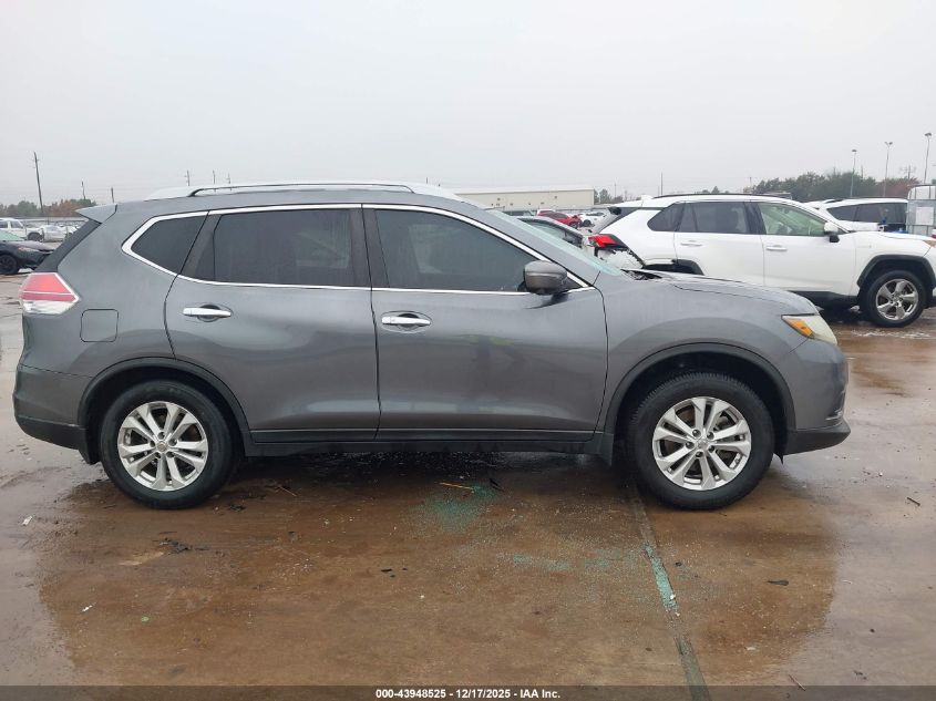 2014 Nissan Rogue Sv VIN: 5N1AT2ML8EC826723 Lot: 43948525