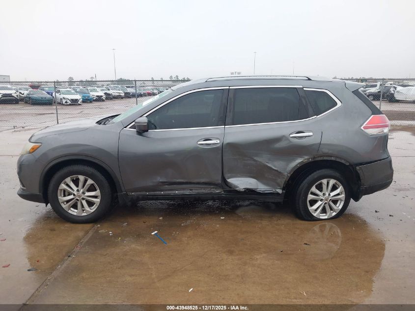 2014 Nissan Rogue Sv VIN: 5N1AT2ML8EC826723 Lot: 43948525
