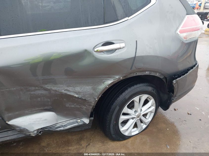 2014 Nissan Rogue Sv VIN: 5N1AT2ML8EC826723 Lot: 43948525