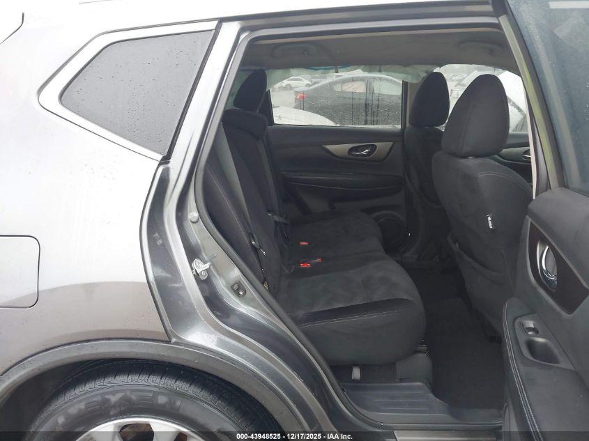 2014 Nissan Rogue Sv VIN: 5N1AT2ML8EC826723 Lot: 43948525