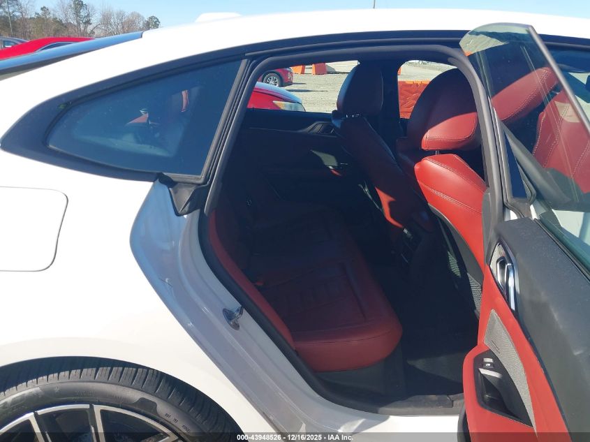 2022 BMW 430I Gran Coupe VIN: WBA63AV05NFM22038 Lot: 43948526