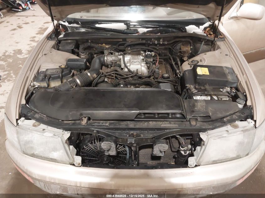 1996 Lexus Ls 400 VIN: JT8BH22F3T0062249 Lot: 43948528