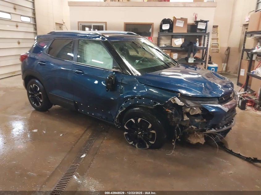 2021 Chevrolet Trailblazer Fwd Lt