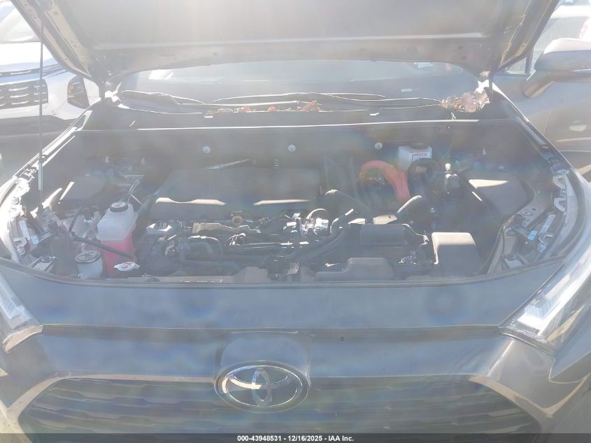 2025 Toyota RAV4 Hybrid - 4T3RWRFV6SU165935