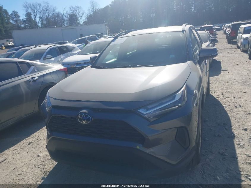 2025 Toyota RAV4 Hybrid - 4T3RWRFV6SU165935