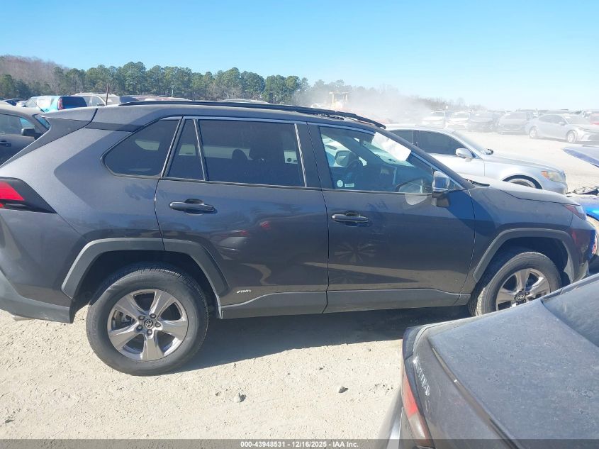 2025 Toyota RAV4 Hybrid - 4T3RWRFV6SU165935