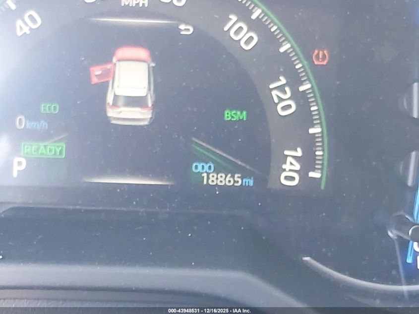 2025 Toyota RAV4 Hybrid - 4T3RWRFV6SU165935