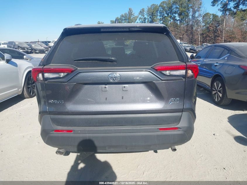 2025 Toyota RAV4 Hybrid - 4T3RWRFV6SU165935