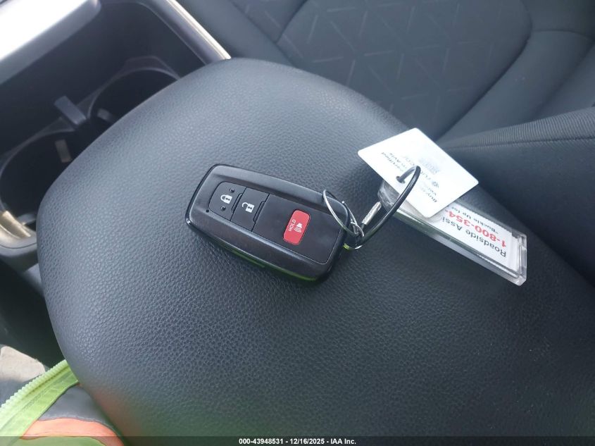 2025 Toyota RAV4 Hybrid - 4T3RWRFV6SU165935