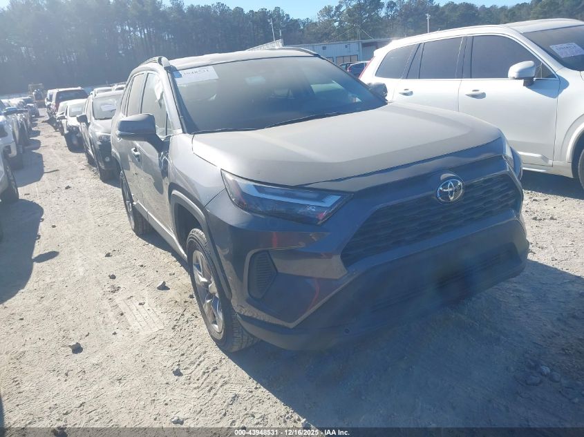 2025 Toyota RAV4 Hybrid - 4T3RWRFV6SU165935