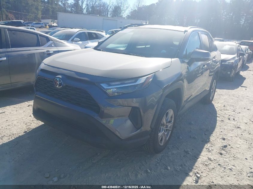 2025 Toyota RAV4 Hybrid - 4T3RWRFV6SU165935