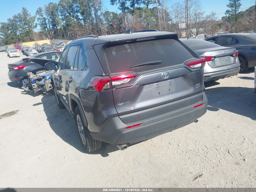 2025 Toyota RAV4 Hybrid - 4T3RWRFV6SU165935