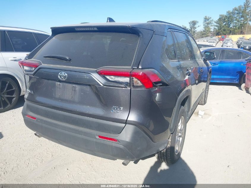 2025 Toyota RAV4 Hybrid - 4T3RWRFV6SU165935