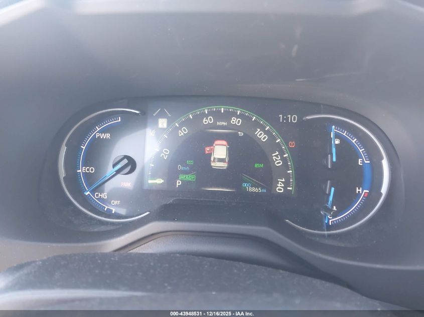 2025 Toyota RAV4 Hybrid - 4T3RWRFV6SU165935